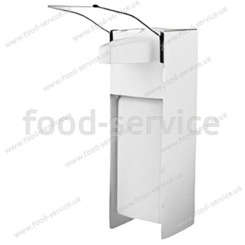 Дозатор для рідкого мила Berg HSD-F9307 ліктьовий 1л білий